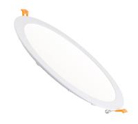 Dalle LED 30W Ronde SuperSlim Coupe Ø 275 mm 4000K Blanc neutre
