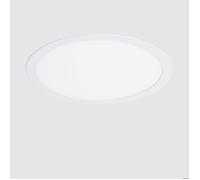 Dalle LED 30W Ronde SuperSlim Coupe Ø 275 mm 4000K Blanc neutre