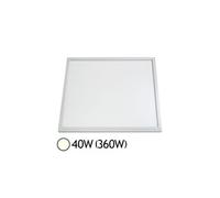 Dalle LED 38W (340W) 600x600 Blanc jour 4000°K