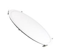 LEDKIA LIGHTING Dalle LED 48W Ronde Extra-Plate Coupe Ø 585 mm 4000K Blanc neutre