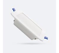 Dalle Led 6w Carrée Solid Coupe 110x110 Mm 3000k Dimmable Triac Blanc Chaud
