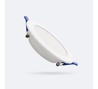 Dalle Led 6w Ronde Solid Coupe Ø 100-110 Mm 4000k Dimmable Triac Blanc Neutre