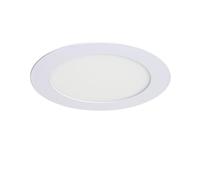Dalle LED 9W Ronde Extra-Plate Coupe Ø 135 mm 5000K Blanc froid