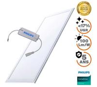 Dalle LED - EUROPALAMP - 120x30 - 40W - Blanc Neutre 4000K - Ultra Slim 9mm