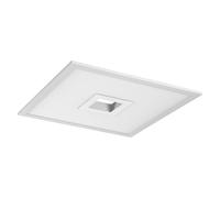 LEDVANCE Dalle LED SMART+ WiFi, blanc, 24W, 2500lm, lumière blanche réglable, dimmable, 2700 à 6500K, éclairage principal cadre et zone, contrôlable par application, compatible Amazon, Google, etc.