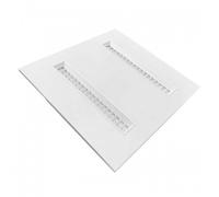 Dalle LED plafond à détection optique - blanc - Timba Asled
