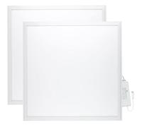 Dalle LED plafond - EVERWOL - Haute luminosité 4000 lm - Blanc neutre 4000K - Format 60x60 cm - Consommation 40W