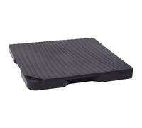 DALLE LEST BETON MODULABLE 12 KG POUR MAT DEPORTE GRIS FONCE REF 19634 G.GF