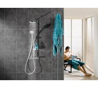 Dalle murale pvc mystic gris mat DUMAWALL L. 65 x l. 37.5 cm Ep. 5 mm