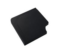 Dalle pour parasol 25 kg béton Stacio noir Hespéride