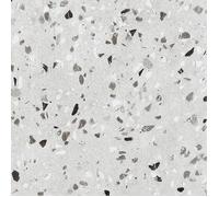 Dalle PVC Adhesive Sol Gris Terrazzo 30X30CM 5 Dalles Sols PVC Effet Marbre Blanc Autoadhésif Carrelage Cuisine 5 Dalles STICKERS