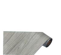 Dalle Pvc Adhesive Sol, Parquet Adhesif Sol Rouleau de 40 cm matériau grain bois autocollant mural sol fond décoration murale chambre cuisine étanche(D,40cmX10m)