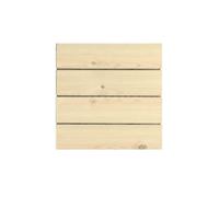 Dalle Terrasse Exterieur Carreaux de terrasse emboîtables, revêtement de sol en bois for balcon extérieur, 29x29cm, à clipser for dortoir