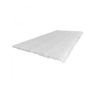 Dalles à gravier avec géotextile - 80x120x3 cm - Résistance 100 tonnes/m² - Alvéole Ø42 mm - Géotextile 45 g/m² - Blanc