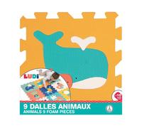 Dalles animaux en mousse