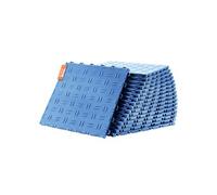Dalles De Garage Emboîtables 30,5x30,5x1,34cm Capacité 2494,75kg Bleu 25Pcs