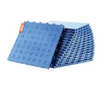 Dalles De Garage Emboîtables VEVOR 30,5x30,5x1,34cm Capacité 2494,75kg Facile à Nettoyer