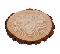Dalles de Jardin Décoratives en Bois, 12 Pouces, Beige | Allée Extérieure et Bordures, Décoration Simple et Légère, Jardin, Pelouse, Bricolage Paysager