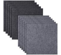 Dalles de Moquette 30x30 Auto-adhésives Antidérapantes 30 Pièces | Polyester, Pose sans Couture, Usage Intérieur Domestique, pour Sols de Maison et Bureau
