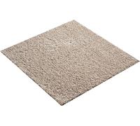 Dalles de moquette 457 x 457 mm, lot de 10 Tapis carré détachable et sans dommage, autocollant, moquette moelleuse rembourrée pour une couverture de 2,1, facile à installer soi-même dans le salon et l