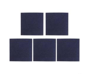 Dalles de moquette lavables - 30 x 30 cm - Lavable en machine - Gris foncé | Construction robuste, polyester élastique, usure, espaces commerciaux, entretien facile