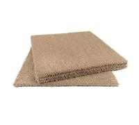 Dalles de moquette plombante (Beige, 1 m²)