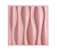 Dalles de Plafond PVC Panneaux muraux à lattes 3D 30 cm PVC | Panneau texturé à coller, carreaux décoratifs d'art mural for Studio de plafond(Type 3,20pcs)