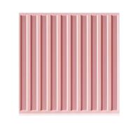 Dalles de Plafond PVC Panneaux muraux à lattes 3D 30 cm PVC | Panneau texturé à coller, carreaux décoratifs d'art mural for Studio de plafond(Type 2,20pcs)