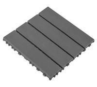 Dalles modulaires, en polypropylène, dimensions 30x30 cm, grande capacité de charge, montage facile, adaptées pour une utilisation intérieure et extérieure