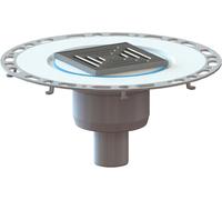 Dallmer Siphon de sol TistoPlan VK12, DN 50, 120x120mm