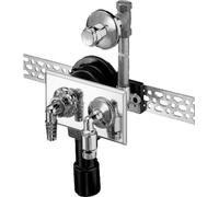 Dallmer Siphon pour lave-mains mural 405 DN 40/50