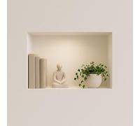 Dalsys Niche de Douche 20 x 30 x 12cm carrelable - Niche en Plaque de plâtre pręte ŕ Poser pour Salle de Bains et pičces de Vie