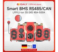 Daly BMS Smart BMS LiFePo4 4S 12V BMS 8S 24S 72V 48V 16S 40A 60A 100A 150A 200A 250A 300A 3.7V Li-Ion BMS 7S 13S 14S 3.2V BMS BMS 400A RS485CAN