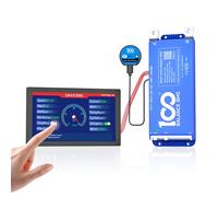 DALY Smart bms 4S 12V 8S 24V 16S 48V 100A 150A 200A LiFePo4 Balance Active BMS pour batterie au lithium avec LCD RS485 UART BT WIFI 8-24S 100A BMS 3LCD