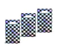 Damaiyyy Sacs de Cadeaux Voitures de Course,Sac de Bonbons 20Pcs Sac en Papier Réutilisable Sacs de Fête pour Faveur de Noël Anniversaire Fête