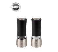 Peugeot Moulin à sel et poivre électrique Daman Z DUO 2 pièces Black
