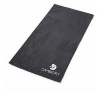 DAMBROFIT Serviette de Sport Microfibre 80x40 cm - Serviette de Fitness Séchage Rapide pour Salle de Sport, Musculation & Yoga - Légère, Absorbante, avec Housse - Designed in Italy