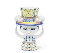 Dame au chapeau Vase H 20,5 cm Bjorn Wiinblad - 5709513540502