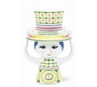 Dame au chapeau Vase H 24,5 cm Bjorn Wiinblad - 5709513540519