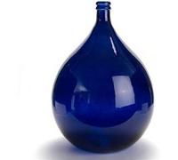 Amadeus – Dame-Jeanne 34 L en verre – Bleu