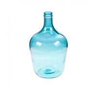 Dame Jeanne 4L turquoise - - Bleu - Verre