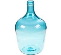 Dame Jeanne 4L turquoise - - Bleu - Verre