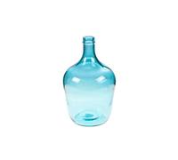 Dame Jeanne 4L turquoise - - Bleu - Verre