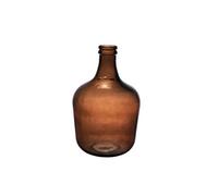 Dame jeanne ambre 34 l en verre recyclé