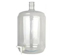 Dame-jeanne, Bouteille de fermentation PET 23 litres avec robinet 5/16-7/16