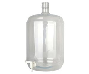 Dame-jeanne, Bouteille de fermentation PET 23 litres avec robinet 5/16-7/16