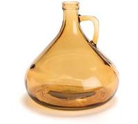Dame jeanne moutarde - - Jaune - Verre