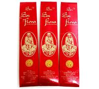 Damodhar Lot de 6 boîtes d'encens Sai Flora 25 g