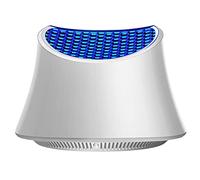 DAN&DRE Lampe Anti-Moustique 365 Nm UV Piège à Mouches Tueur D'insectes Mural ou USB de Bureau avec Ventilateur Puissant Entonnoir Anti-Fuite Filet de Grande capacité pour Moustiques et
