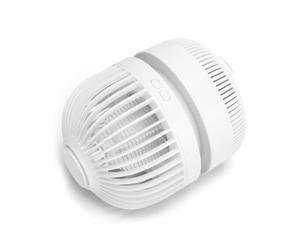 DAN&DRE Lampe Anti-Moustique Intelligente, Piège à Moustiques avec Ventilateur, Lampe Ultraviolette, Veilleuse à 3 Vitesses